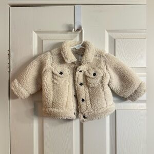 Zara Baby Sherpa Jacket
